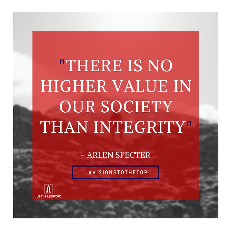 justledford's tweet photo. Do you value integrity? #society #integrity #values #family #motivate #goals https://t.co/RLzVFWA3aH