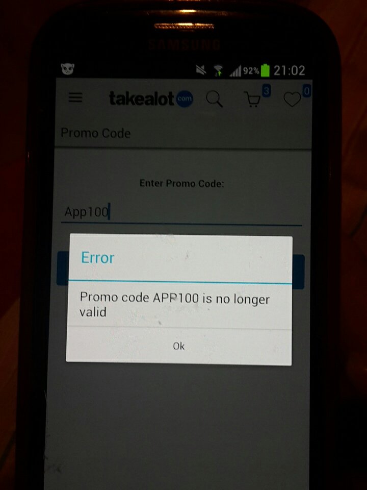 takealot new account discount