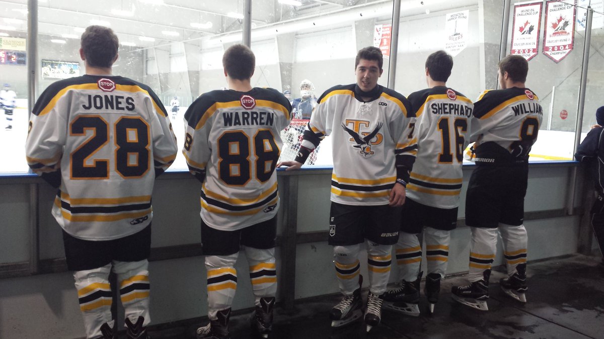 Looking sharp in the new uniforms!!