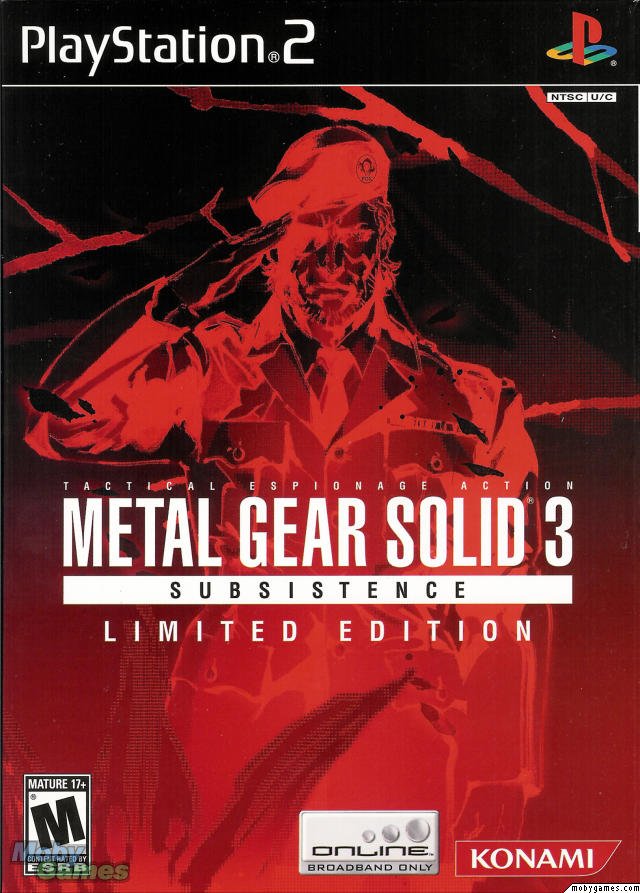 luissolid's tweet photo. 12 años de #MetalGearSolid3 ! #12YearsOfSnakeEater ! #MetalGear #MGSfan https://t.co/YUvDBxHAxA