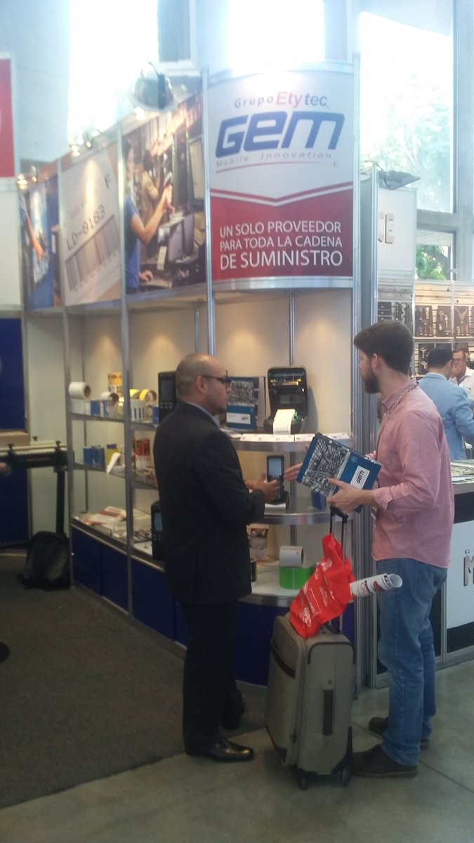 gemetytec's tweet photo. Anpic 2016! Gracias por visitarnos en este evento en el que brindamos a todos los asistentes las mejores soluciones de proveeduría! https://t.co/dn9KOhvSEs