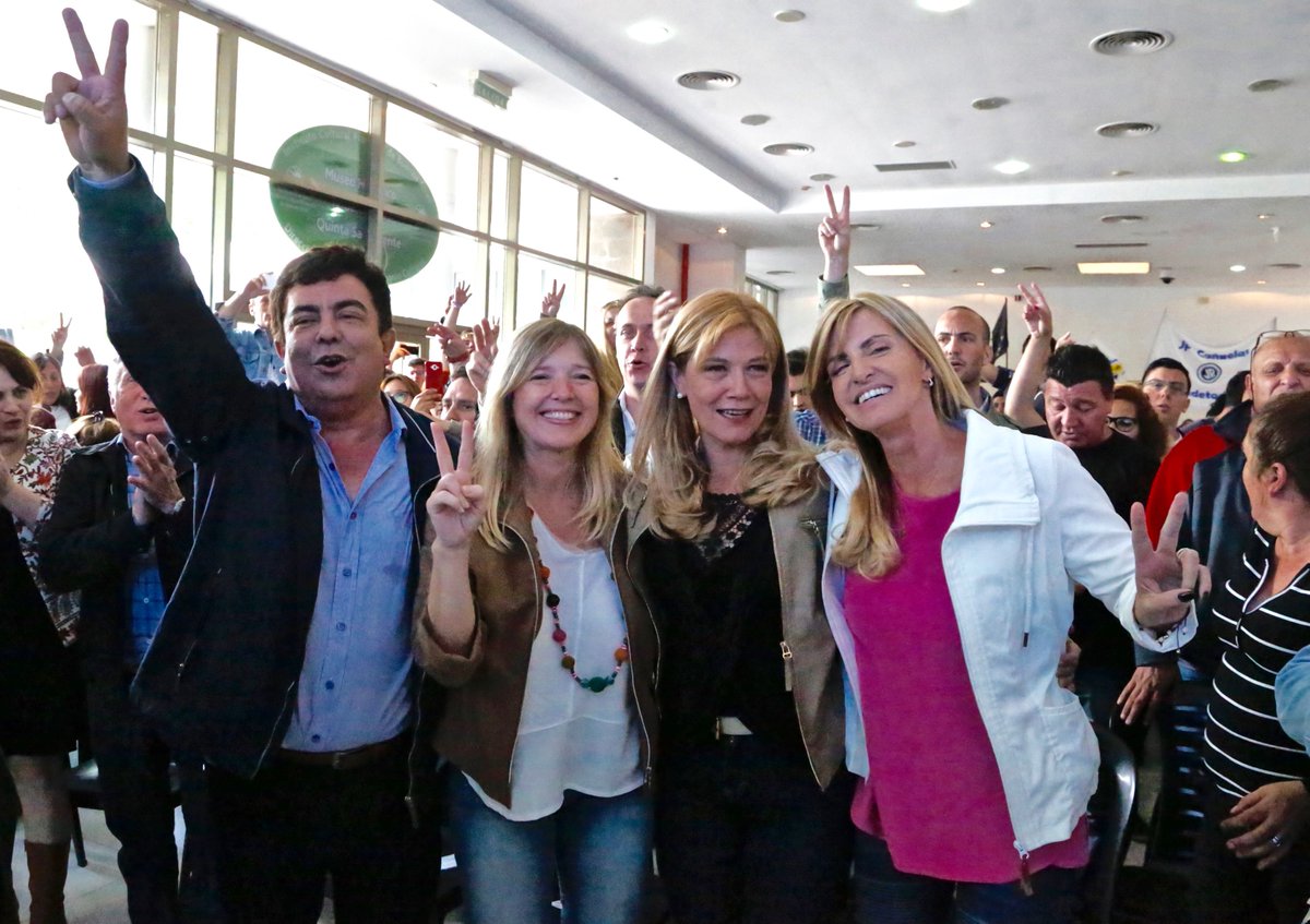 Estamos comprometidos con la unidad, vamos a ir unidos en un solo frente para ganar las elecciones legislativas el año que viene. ✌️