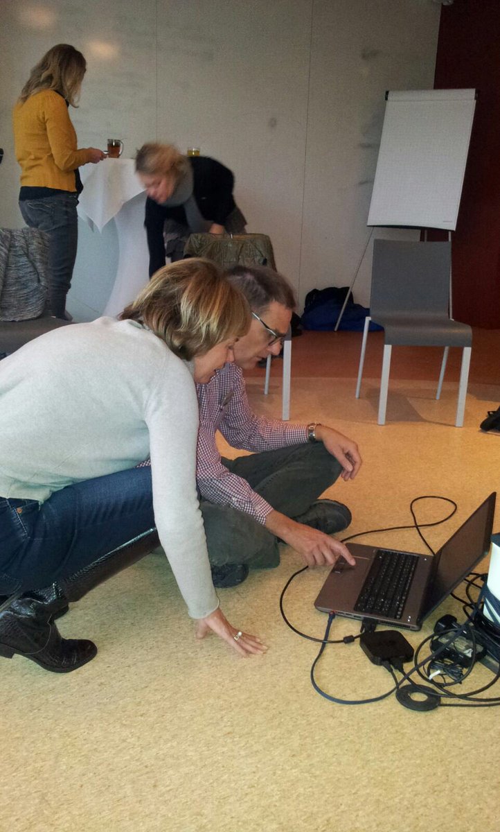 Twee dagen #LerenDoenWeSAMENWerktMeer geeft goede uitgangspunten voor 2017. Dank <a href="/drostes/">Harald Droste</a> voor gastvrijheid.