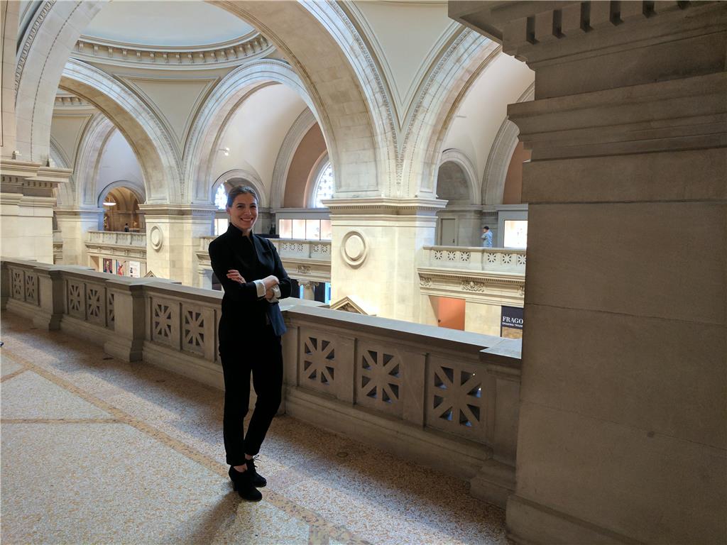 TheWebbyAwards's tweet photo. We spoke with the @metmuseum on how they are using the #Internet to build an appreciation for #art across the world: https://t.co/nIfOcDxeSr https://t.co/SXt6HglHDY