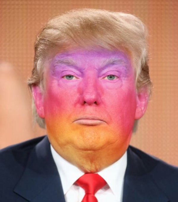 TheDesignThree's tweet image. Social media updated: The new Instagram #logo #design is been based on #DonaldTrump