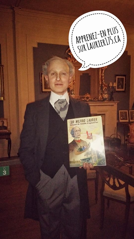 Bazar des Arts (@bazardesarts) on Twitter photo Sir Wilfrid Laurier était présent dans sa propre maison à Ottawa pour le lancement de laurier175.ca ! @fonddialogue  #Laurier175 Sir Wilfrid Laurier était présent dans sa propre maison à Ottawa pour le lancement de laurier175.ca ! @fonddialogue  #Laurier175