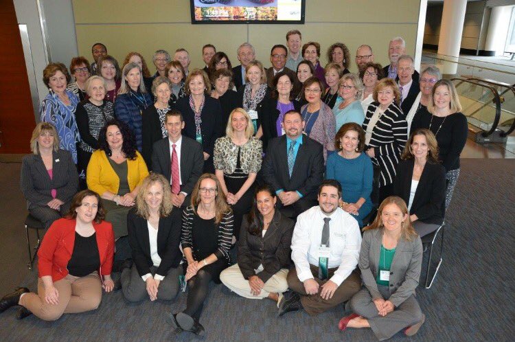 What a great-looking crew of language leaders if we may say so ourselves! Our annual photo #ncssfl16 #actfl16 #langchat
