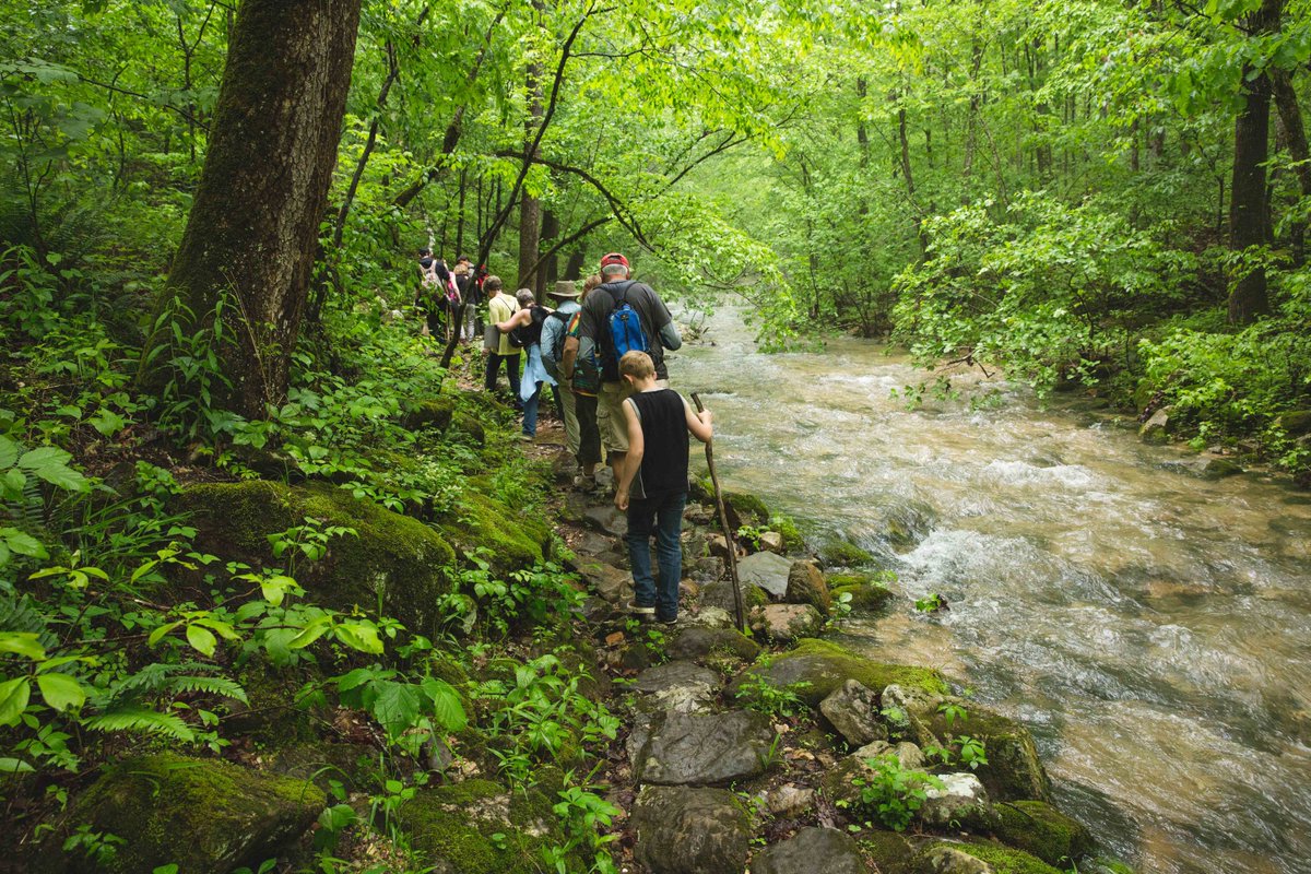 BuffaloNPS's tweet photo. Happy #NationalTakeAHikeDay! Get outside and have fun, y'all! @npsirc2016 #HealthyParksHealthyPeople https://t.co/dSeeS9ZJ8X