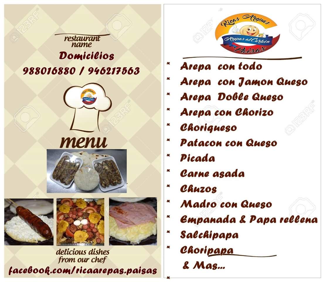 Rica Arepas Paisas (@Rica_Arepas) / Posts / X
