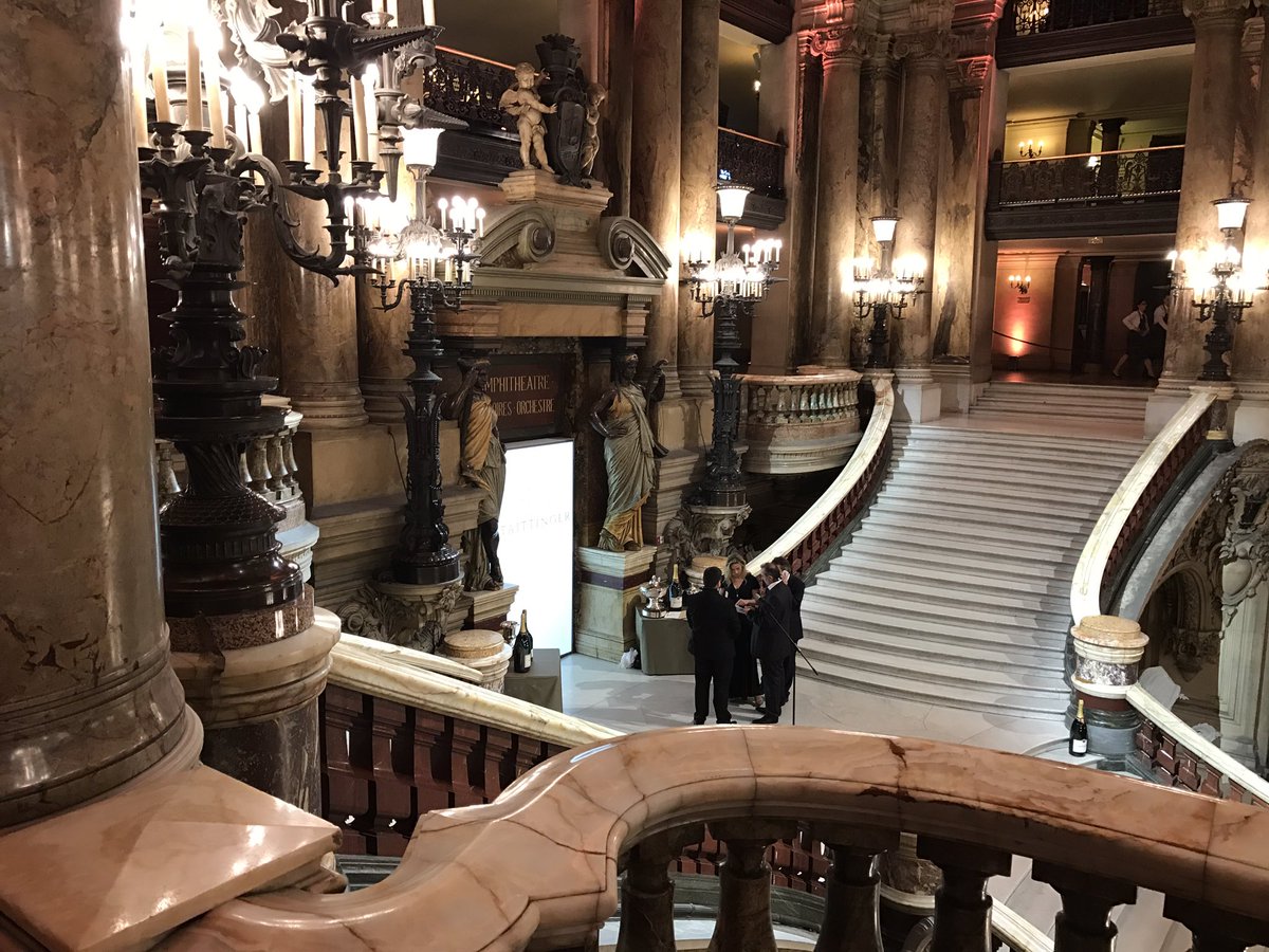 Bijzondere 50e editie van de Prix Culinaire Le Taittinger gisteren. Trots!!  @Taittinger_fr @hotellansink