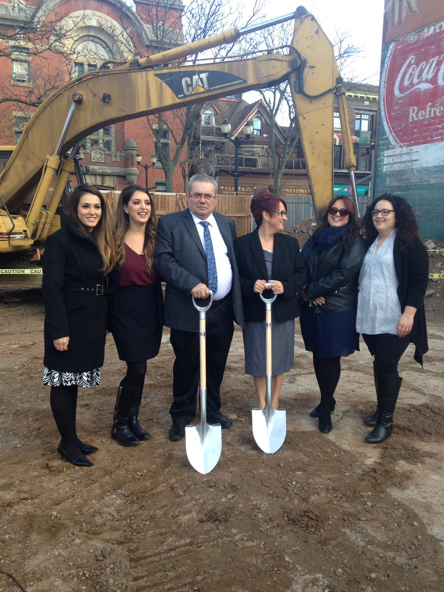The Residences at Acclamation.  <a href="/Acclamation191/">Acclamation</a>.  Breaking ground on new condo project.  James Street North #HamOnt
