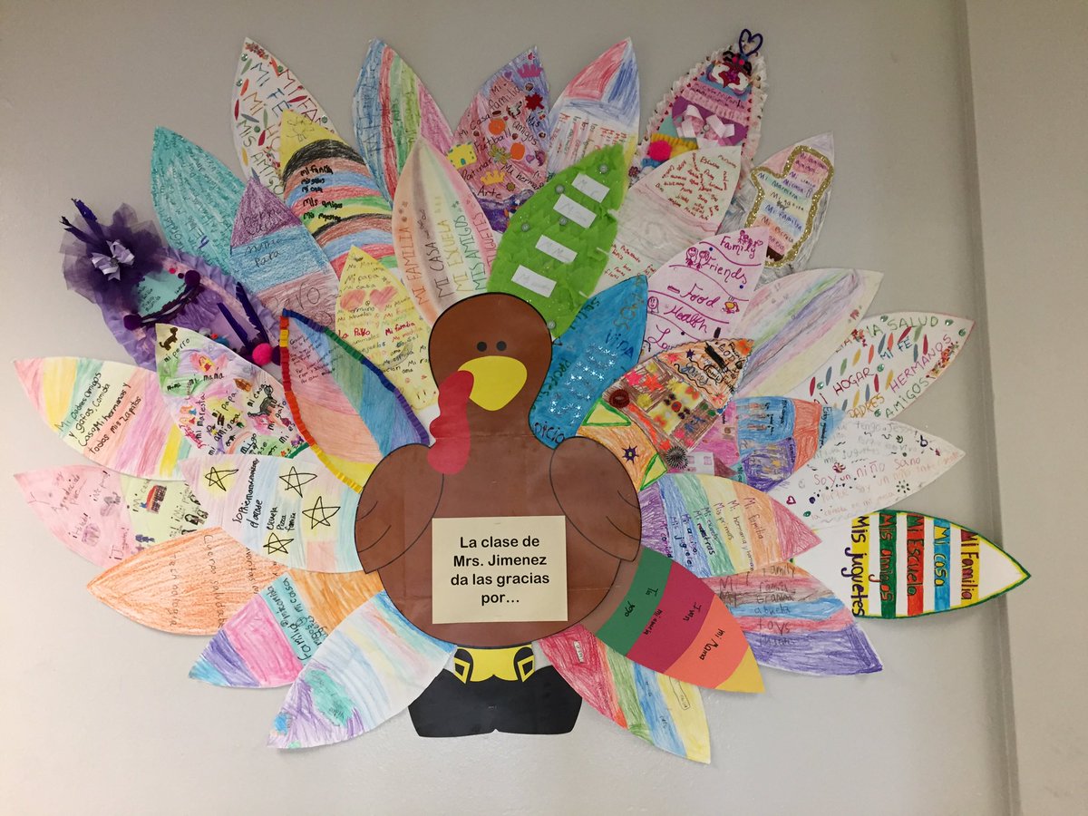 MrsLauraJimenez's tweet photo. La clase de Mrs. Jimenez da las gracias por... https://t.co/w019kcRoAj