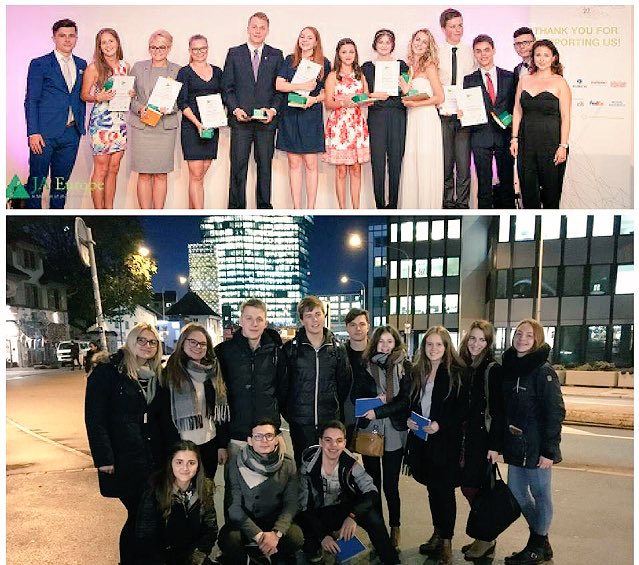 Iveta, EH's MD is back in Switzerland for <a href="/JAEurope/">European</a> Innovation Camp!! Have a brilliant time! #Memories <a href="/YE_NI/">Nita Yeast</a> <a href="/StPatsCollege/">St Patrick's College Dungannon</a>  😀👌