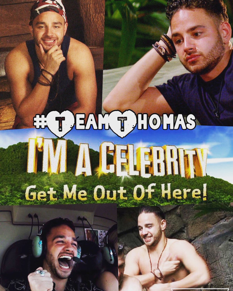 scottyspecial's tweet photo. Who's ready to see what this legend has been up to in the Jungle tonight? Let's get him on every trial! 😂🐍🙈🕷 #TeamThomas @itvimacelebrity 👌 https://t.co/QhZ1C626HU