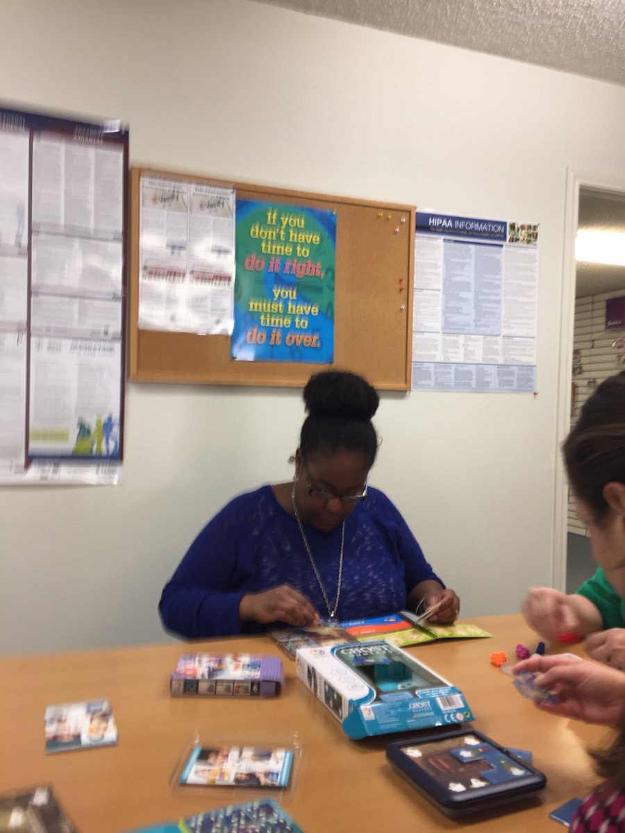 kewbrook's tweet photo. Testing our skills at #tryazon SmartGames party! #SmartGamesUSA https://t.co/u21MyRlILt