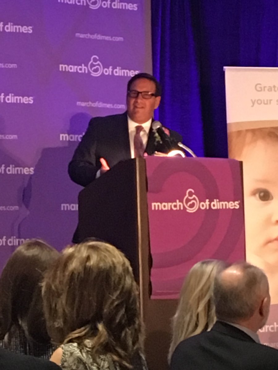 Had an amazing time at the <a href="/MarchofDimes/">March of Dimes</a> breakfast today. It truly is an amazing cause. Honoring one of our own Joseph Apicella! #macquesten