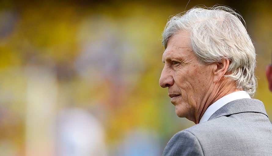 Junto a nuestro DT José Pékerman y sus dirigidos continúa el #CaminoRusia2018.