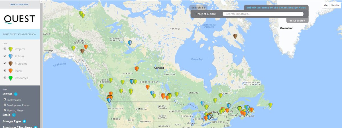 Submit your Smart Energy Project, Policy, Plan, Program, or Resource to the @QUESTCanada Smart Energy Atlas! ow.ly/OwiX306hm0T