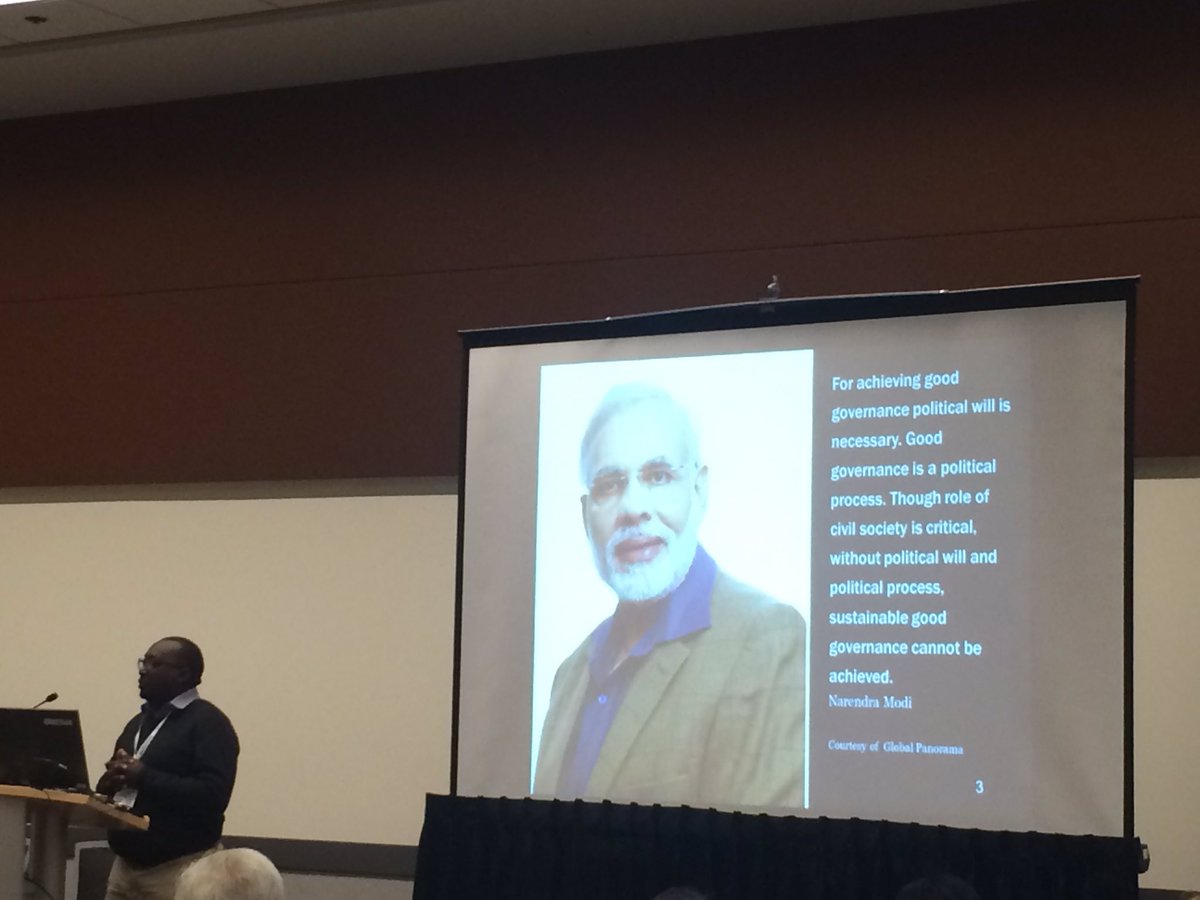 Guess who came onscreen? During #power &amp; #governance <a href="/H_S_Global/">Health Systems Global</a> #HSR2016