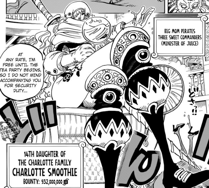 RaquelPintoVelo's tweet photo. #onepiece846 WHAT DO YOU MEAN? HER BOUNTY AND SHE'S MOMAS DAUGHTER I CAN'T https://t.co/QbpSN1fUHH