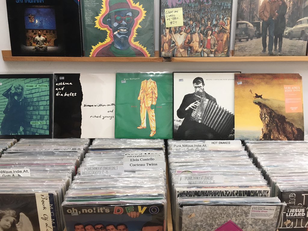 RecordGrouch's tweet photo. Used-In: nice run of OG NZ Lps #sandrabell #wickham-smith #richardyoungs #alecbathgate #verlaines #turbulencerecords https://t.co/TNKBdoKMTY