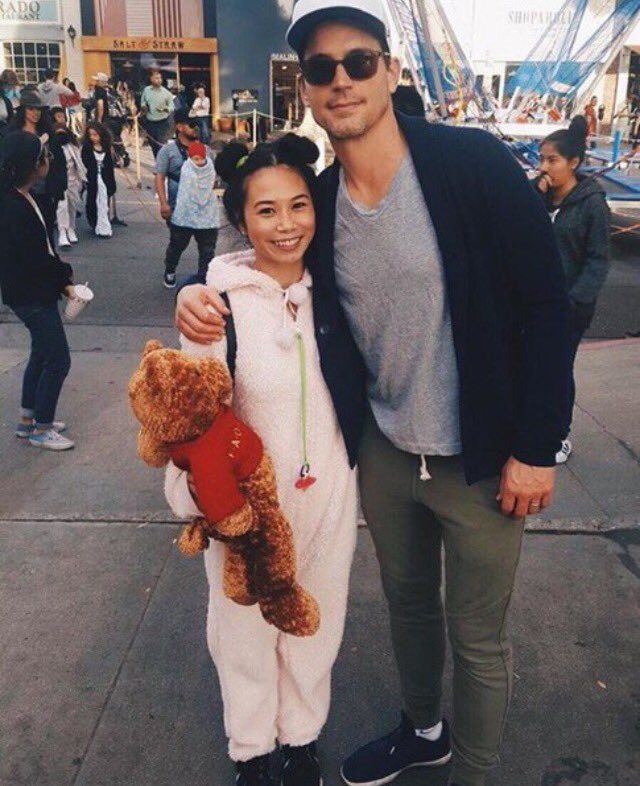 MattBomer_Org's tweet photo. New unseen pic of Matt Bomer with a lucky girl (via @BomerbabesRus ) https://t.co/07Cch24Rt2