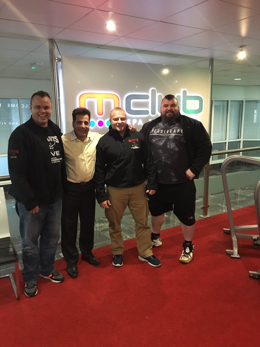 Mo Chaudry (@mochaudry1) on Twitter photo Good to catch up with <a href="/eddiehallWSM/">Eddie Hall - The Beast</a> #the beast <a href="/GiantsLiveWSM/">GIANTS LIVE STRONGMAN</a> <a href="/wsmdarrensadler/">Darren Sadler</a> at @mclub_stoke, exciting times ahead Good to catch up with <a href="/eddiehallWSM/">Eddie Hall - The Beast</a> #the beast <a href="/GiantsLiveWSM/">GIANTS LIVE STRONGMAN</a> <a href="/wsmdarrensadler/">Darren Sadler</a> at @mclub_stoke, exciting times ahead