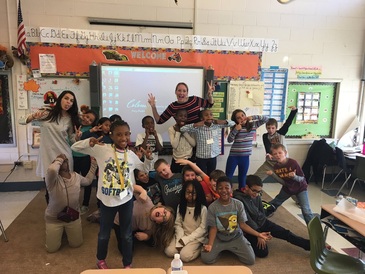 DougTimm34's tweet image. It has been great having @MissOkeson @MissPaley @Missbarber7 @MsWilkinson21 for the past few weeks! Good Luck in your career! #cddolphins