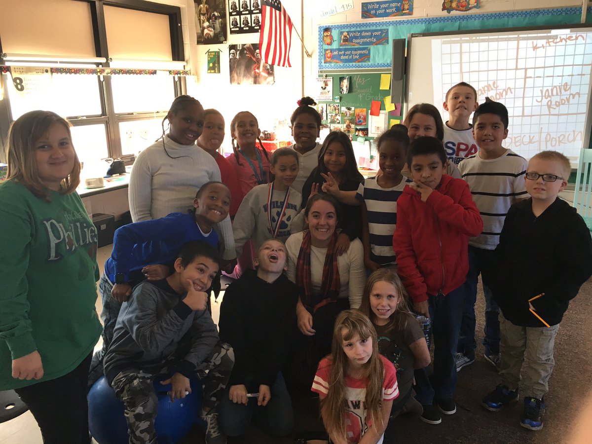 DougTimm34's tweet image. It has been great having @MissOkeson @MissPaley @Missbarber7 @MsWilkinson21 for the past few weeks! Good Luck in your career! #cddolphins