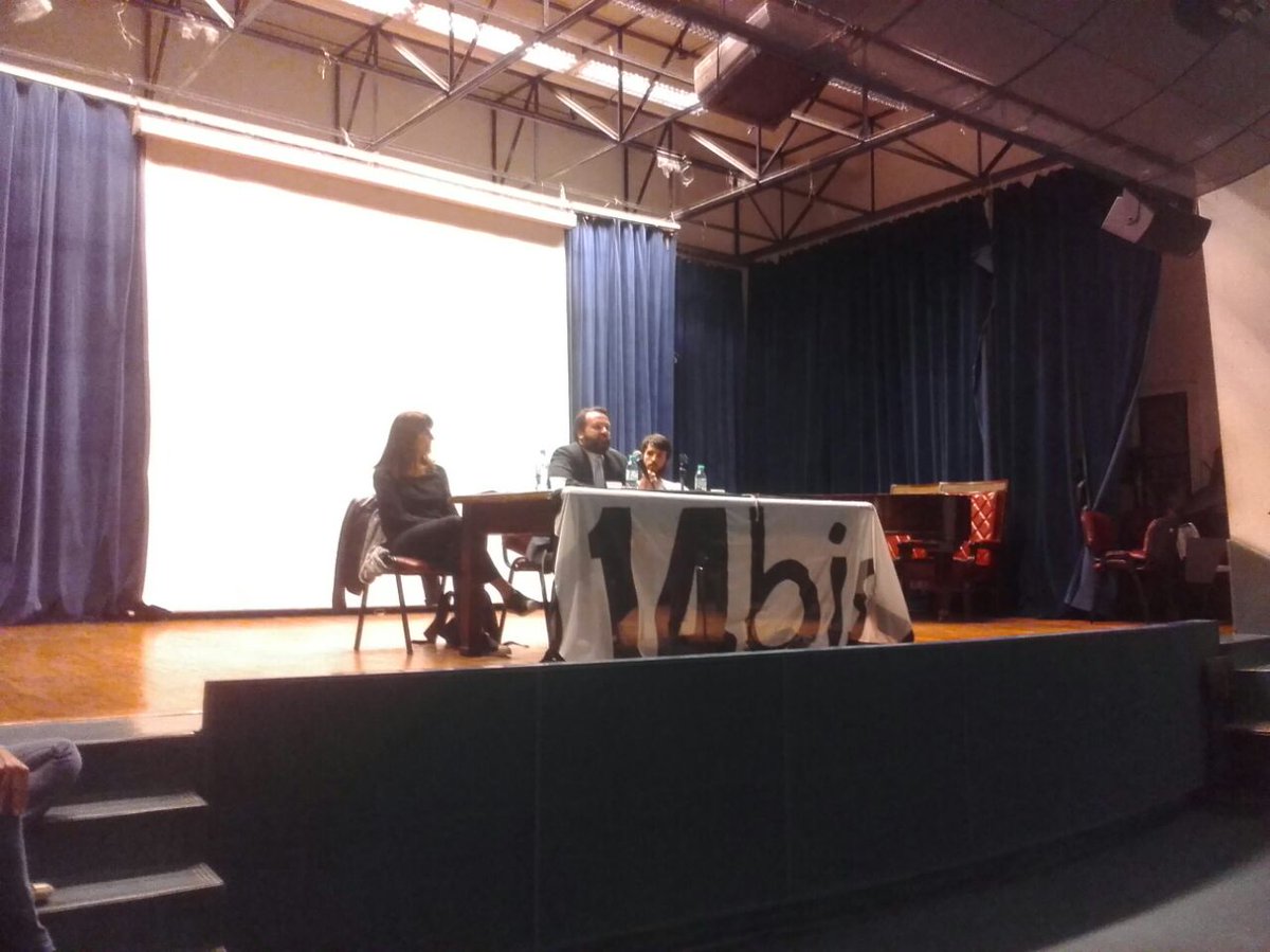 14bisderecho's tweet photo. II Jornada de Derechos Humanos y Garantismo Social. Arrancamos con "Protesta social: la criminalización del ejercicio de un derecho". https://t.co/scxRj6DW0I