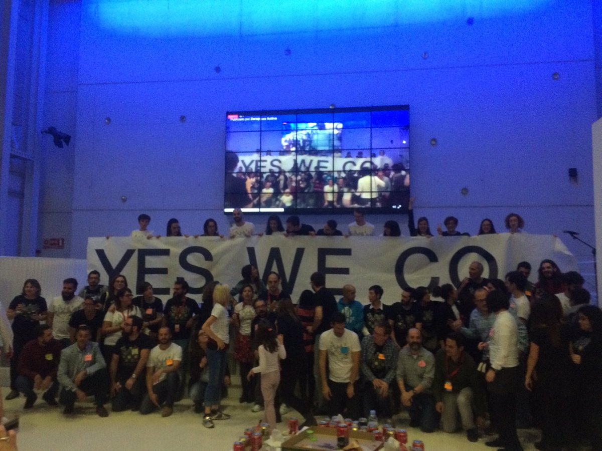 ¡La comunidad de @lacolaboradora es muy grande! ¡Lo logramos! ¡YES we Co! #eurocities2016