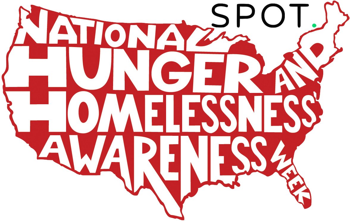 theSPOTapp's tweet photo. #SPOT is donating @onewarmcoat and canned goods @SHCinc for #NHHAW. Save $10 w "GIVE" and help us #donate! Read: https://t.co/Y70Z7svq1r https://t.co/FcnDIlw8O9