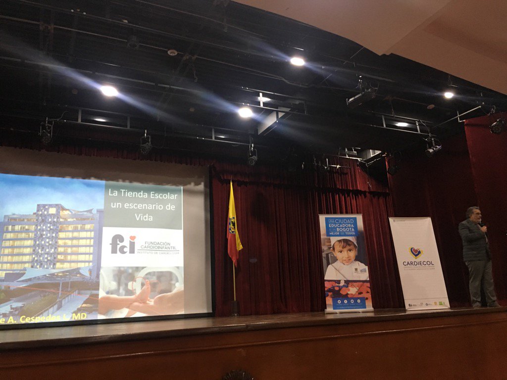 nirodrigu18's tweet photo. Dr Cespedes @fcardioinfantil y @Cardieco_col invita a cambio #hábitos para mejorar #salud y #calidaddevida https://t.co/EQ0iTH4a8J