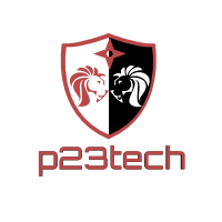 p23tech's tweet image. We did a thing! #NewLogo