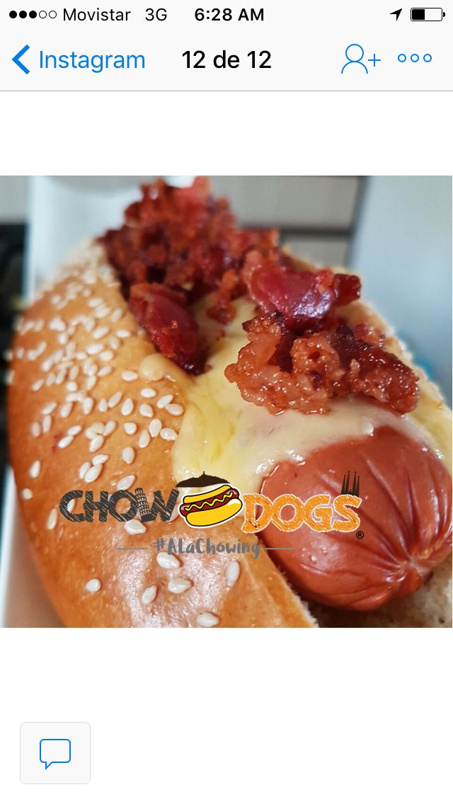 chowdogs2016's tweet photo. TulipanDog 🇳🇱 - Salchicha artesanal cubierta de queso holandés madurado con tocineta crispy de la casa #ChowDogs https://t.co/plqZWdl0GG