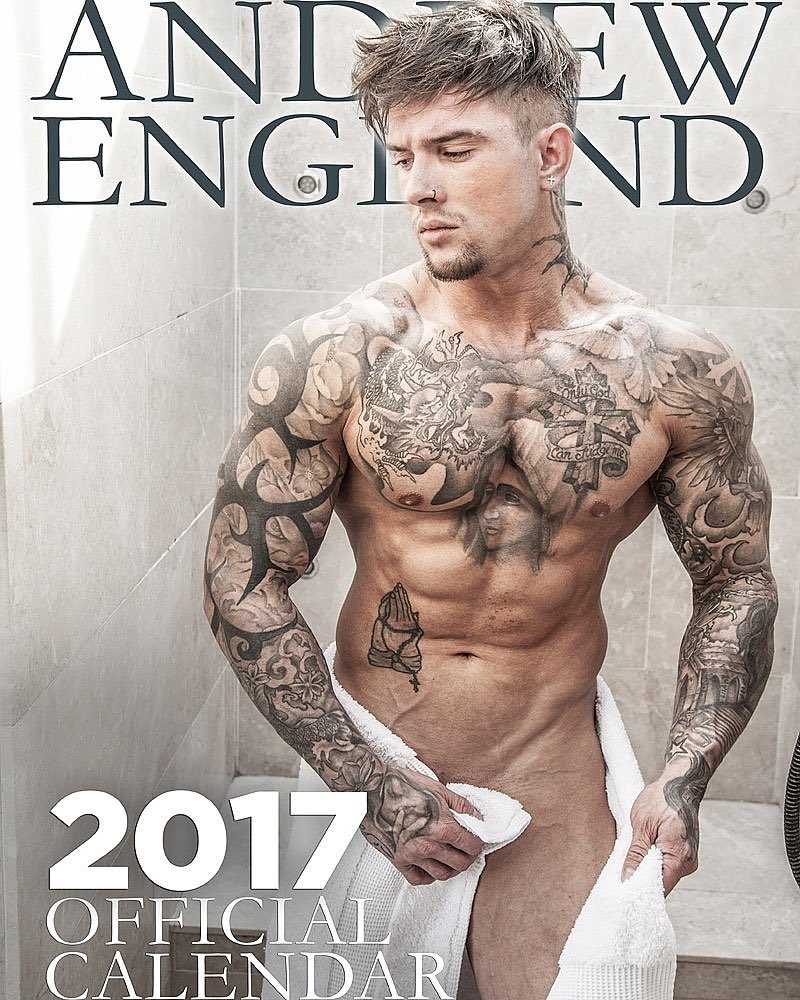 WomensEyeCandy1's tweet photo. Looking his usual sexy self it's our boy superhunk @AndrewEngland88 don't forget to order you redhot #2016calendar https://t.co/EZrdEzkBSo ๐ https://t.co/S1MDtYFLVJ