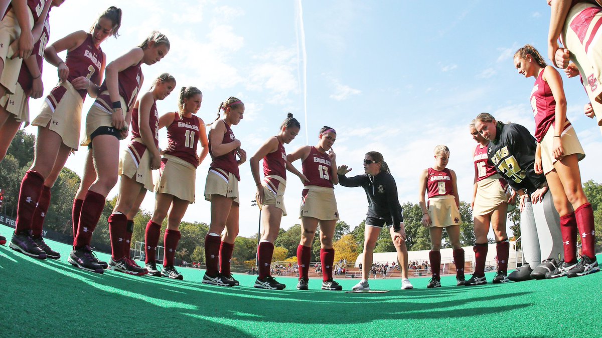 BCFieldHockey's tweet photo. Say hello to the newest #BCEagles, our Class of 2021! https://t.co/vF3FJW71NO https://t.co/JvV4sv7Vwu