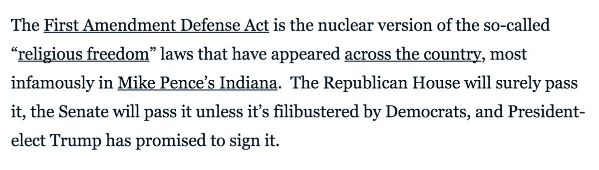 colinjones's tweet image. "If it becomes law, FADA will be the worst thing to happen to women and LGBT people in a generation" thedailybeast.com/articles/2016/…