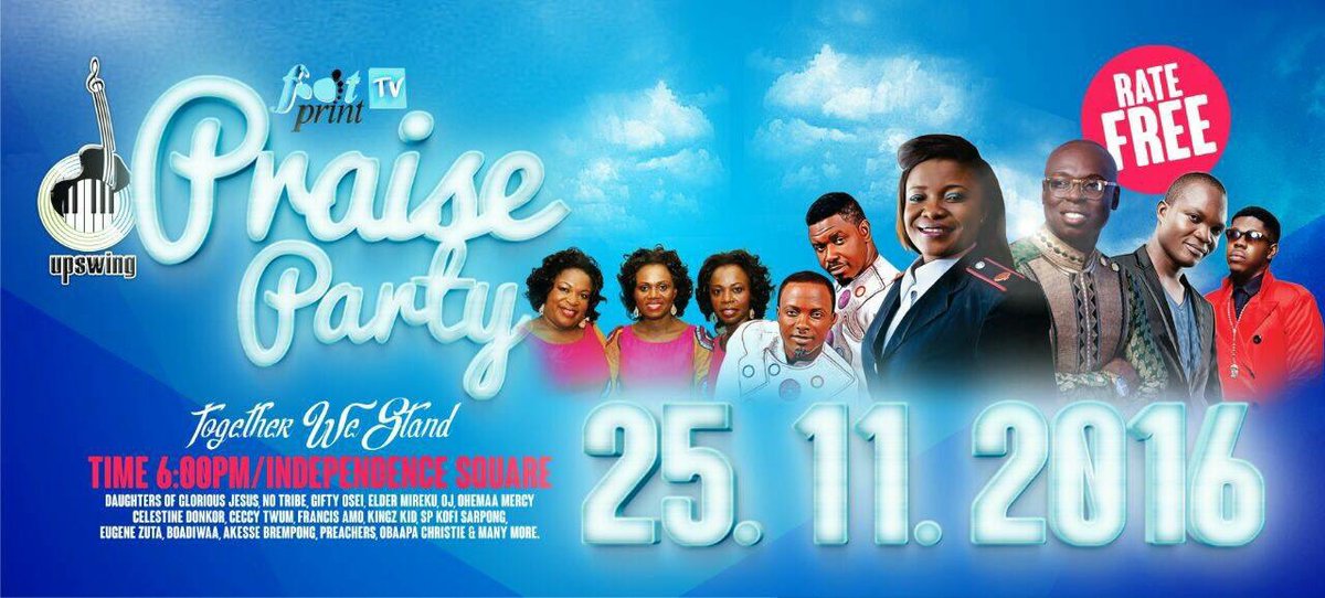 otubour's tweet photo. Don't miss #FootprintPraiseParty https://t.co/H8MJyUqOre