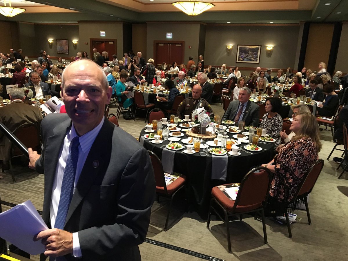 Today's National Philanthropy Day celebration was truly inspiring. Thank you to <a href="/THVCraig/">Craig O'Neill</a> for emceeing our awards ceremony once again!