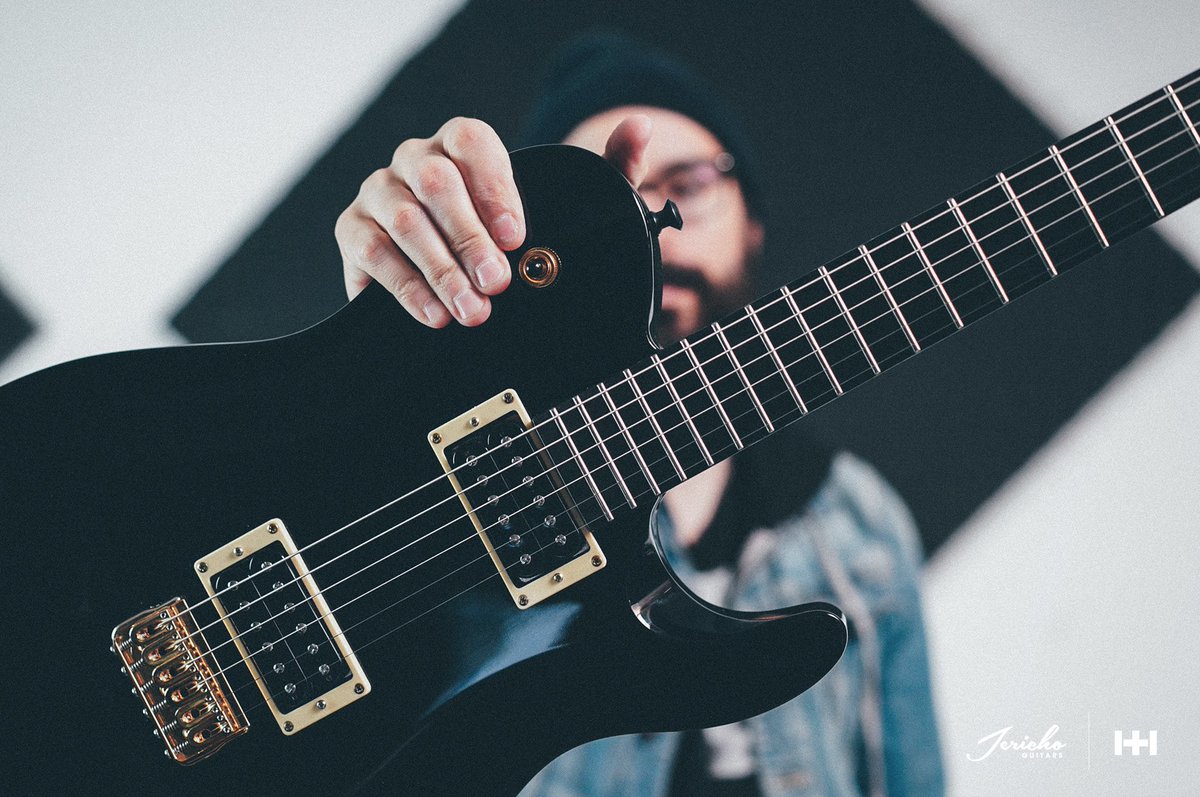 Jericho Guitars tweet media