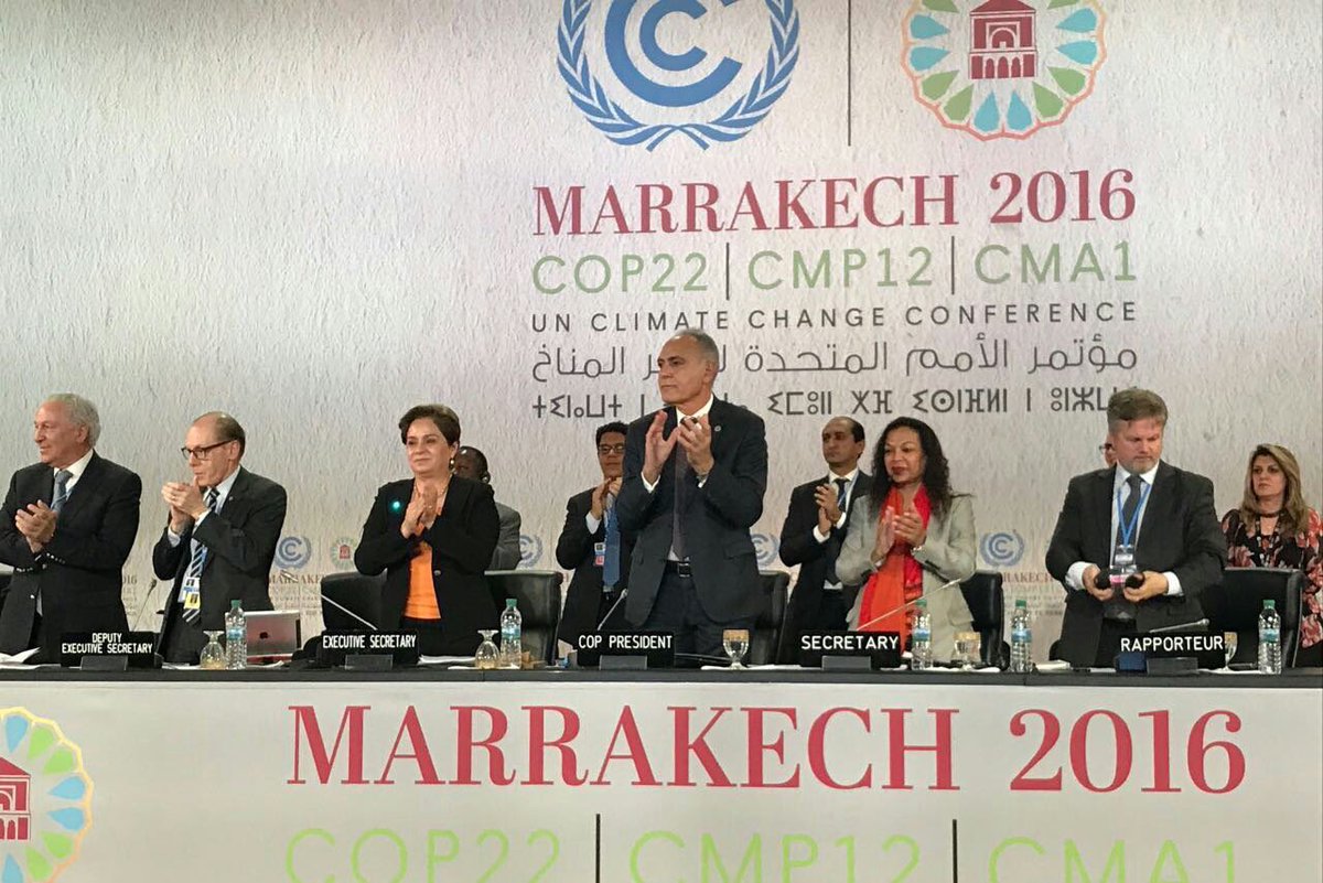 Another victory for the climate: Marrakech Action Proclamation shows world forging ahead w ambitious climate action bit.ly/2f4UMyI