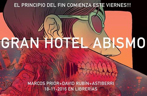 bernaus_alvar's tweet photo. @davidrubin #marcosprior mañana con o sin censura de facebook sale Gran Hotel Abismo, pintaza que tiene, la envidia és muy mala https://t.co/BvnZYrELEu
