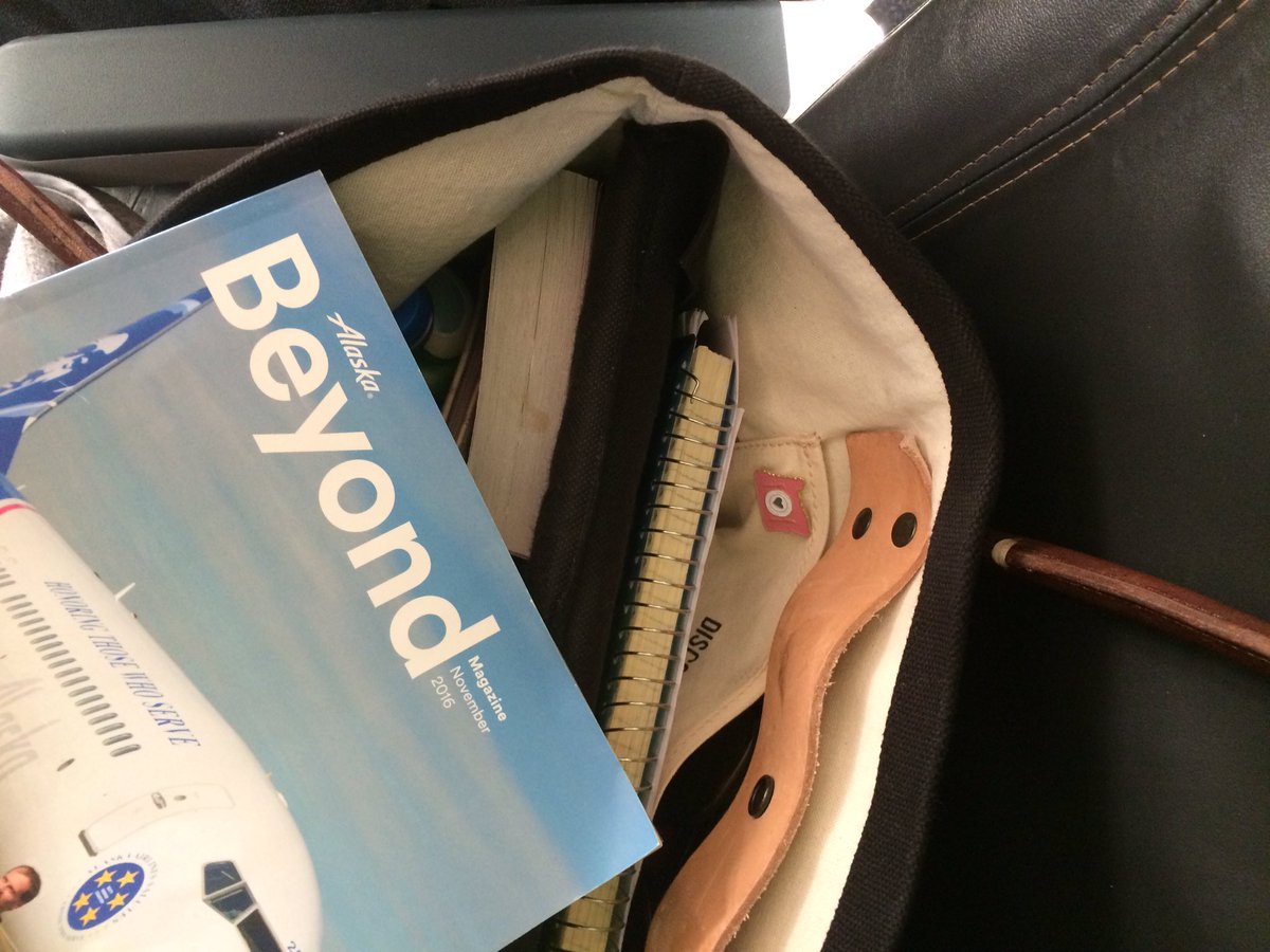 Inaugural week for EWR>PDX via <a href="/AlaskaAir/">Alaska Airlines</a> 💗🙌🏼✈️