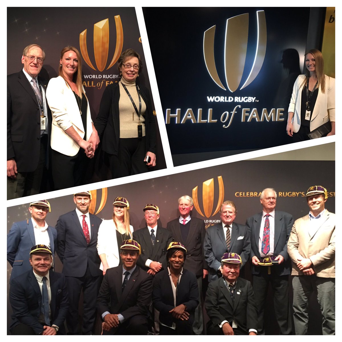 HeatherMoyse's tweet image. So honoured to have been inducted into @WorldRugby Hall of Fame today, &amp;amp; so proud to be amongst these amazing players &amp;amp; legends. #rugbyHOF
