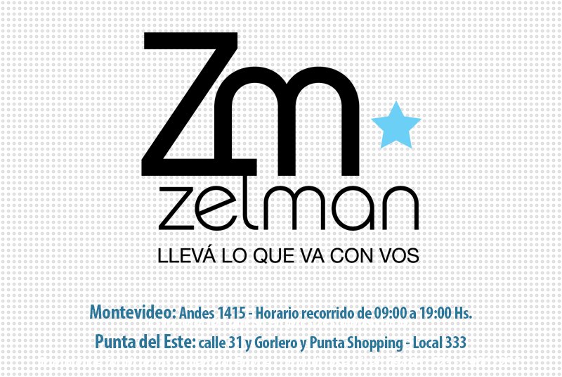 JulioZelman's tweet photo. Montevideo: Andes 1415 - Horario de corrido de 9:00 a 19:00 Hs. Punta del Este: calle 31 y Gorlero y Punta Shopping - Local 333 https://t.co/IkYJACUSti