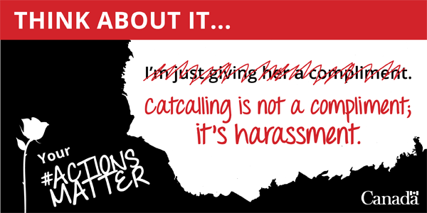 king_SLC's tweet photo. Unwanted comments and gestures are a form of sexual harassment. #ActionsMatter Come by GH now, pledge to #EndViolence and be #SenecaProud https://t.co/nhMwKfxPpZ