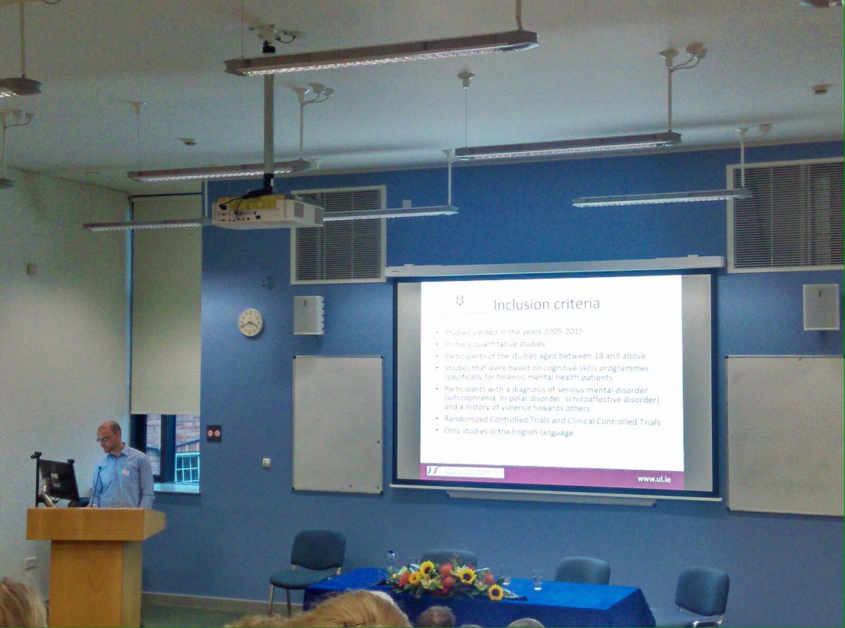 GerryFarrell2's tweet photo. Great day in University College Cork presenting in the systematic review session https://t.co/YGnBjKJwSR