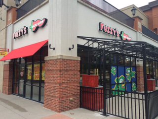 fuzzysfranchise's tweet photo. Hey  @CombatCritic
if you're in #Omaha next week, come to our Grand Opening of the Fuzzy's Taco Shop at @Village_Pointe Nov 21-23 ! https://t.co/ZDXuNRyDvp