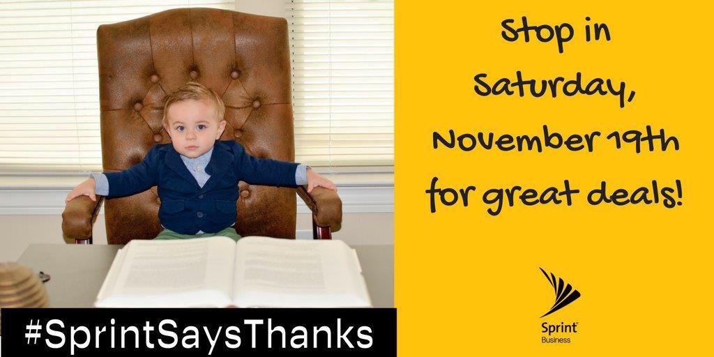 SprintEwingNJ's tweet photo. $100 for each customer you refer! Special savings on new & existing account! #sprintsaysthanks #BOGOS7 @marceloclaure @SprintJLF @HillenCarl https://t.co/hKHWAVFgXw